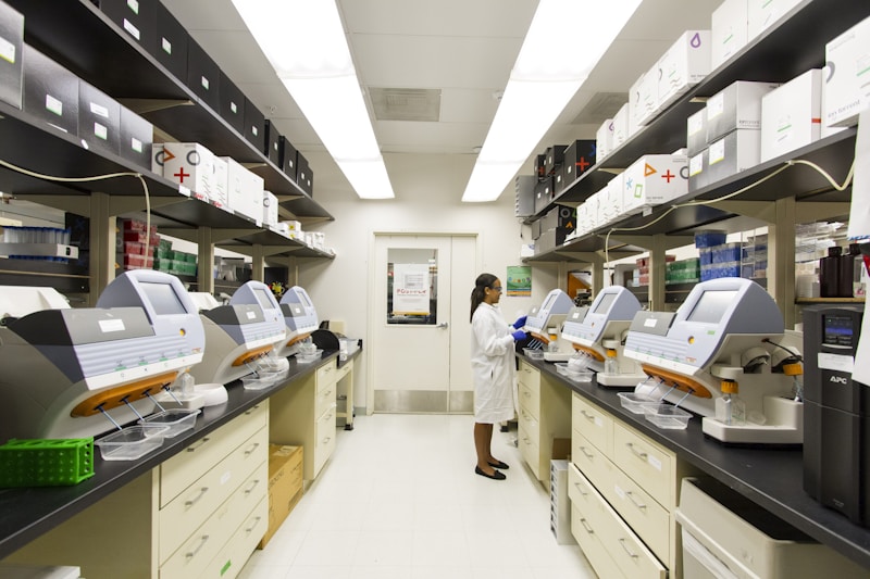 Lab testing equipment